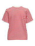 T-shirts Onllivine S/S Stripe Tee van Only