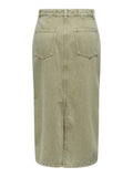 Rokken Onllola-Cilla Hw Long Slit Skirt van Only