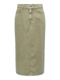 Rokken Onllola-Cilla Hw Long Slit Skirt van Only