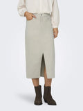Onllola Hw Long Slit Skirt - koop Rokken van Only bij Meisjes Brugge