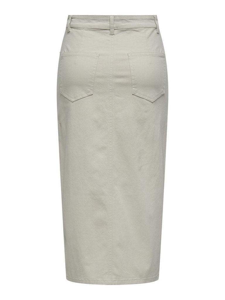 Onllola Hw Long Slit Skirt - koop Rokken van Only bij Meisjes Brugge