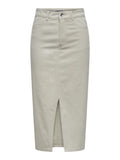 Onllola Hw Long Slit Skirt - koop Rokken van Only bij Meisjes Brugge