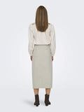 Onllola Hw Long Slit Skirt - koop Rokken van Only bij Meisjes Brugge