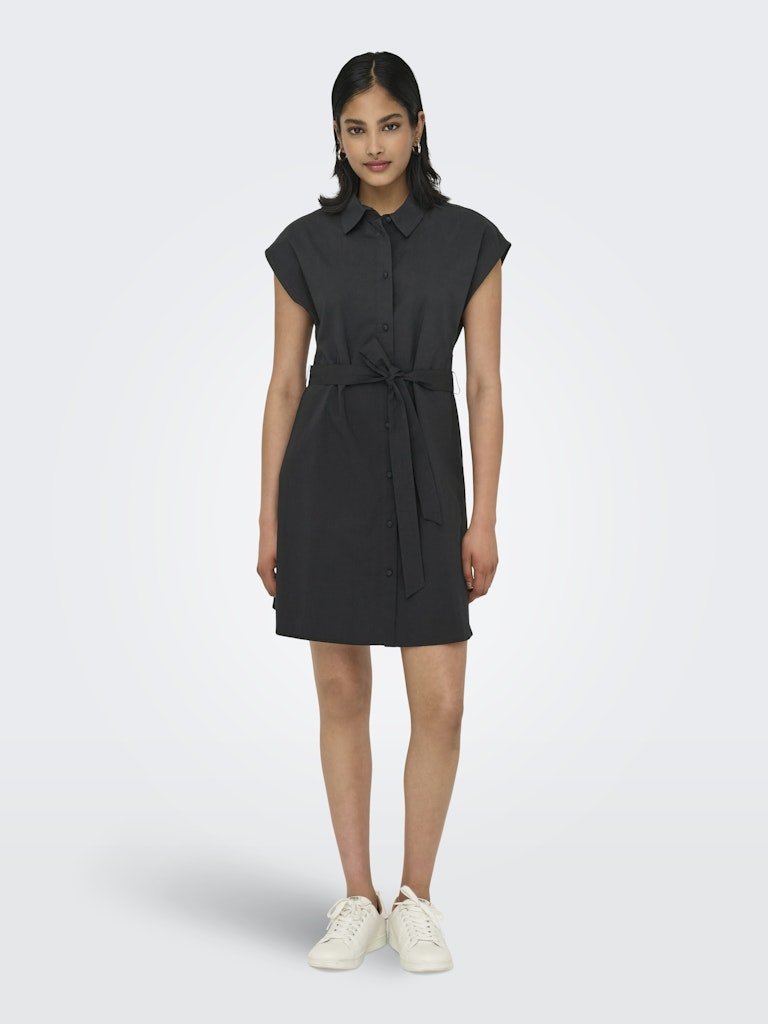 Onllou Life S/S Shirt Dress Noos - koop Jurken van Only bij Meisjes Brugge