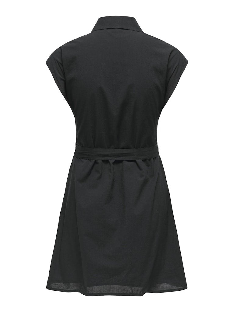 Onllou Life S/S Shirt Dress Noos - koop Jurken van Only bij Meisjes Brugge