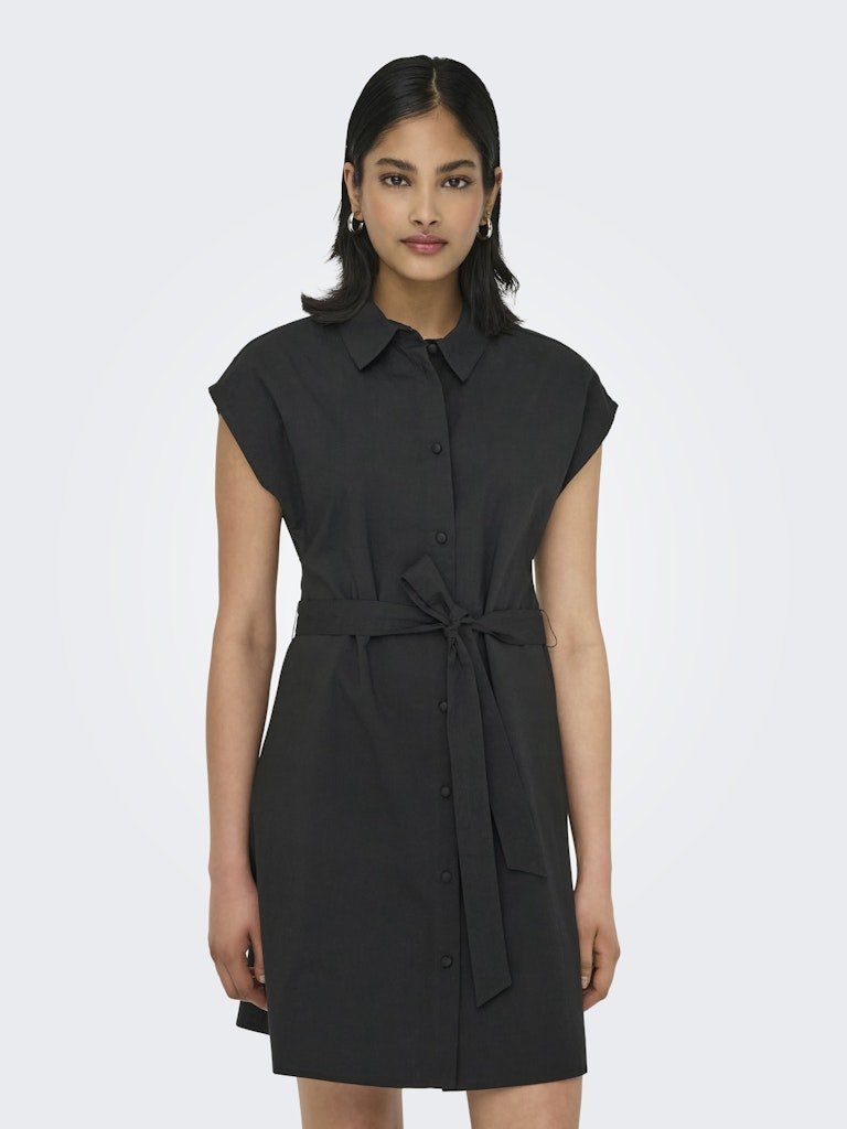 Onllou Life S/S Shirt Dress Noos - koop Jurken van Only bij Meisjes Brugge