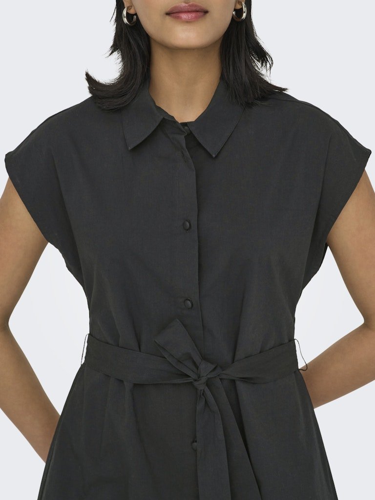 Onllou Life S/S Shirt Dress Noos - koop Jurken van Only bij Meisjes Brugge