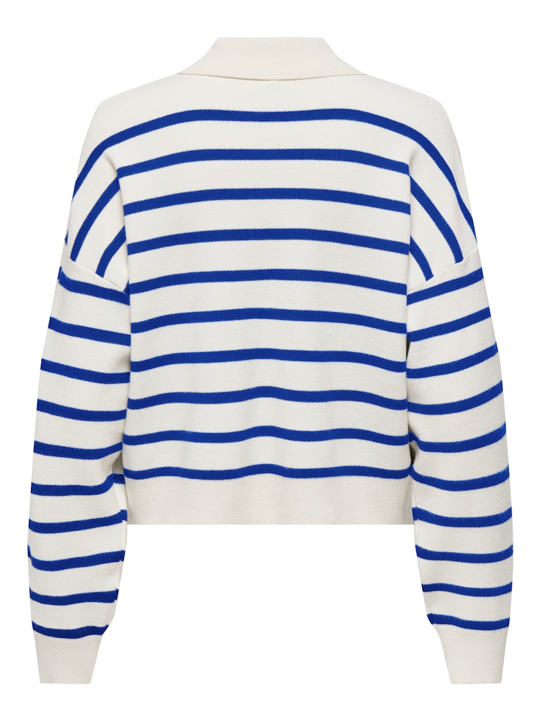 Pulls - Onllucy Ls Polo Neck Knit van Only