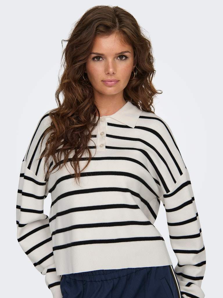 Onllucy Ls Polo Neck Knit - koop Pulls van Only bij Meisjes Brugge