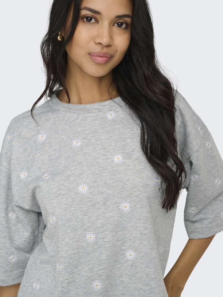 Sweaters - Onlluna 3/4 O-Neck Sweat Top van Only