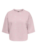 Onlluna 3/4 O - Neck Sweat Top – Sweaters voor dames in kleur | Meisjes