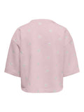 Onlluna 3/4 O - Neck Sweat Top – Sweaters voor dames in kleur | Meisjes