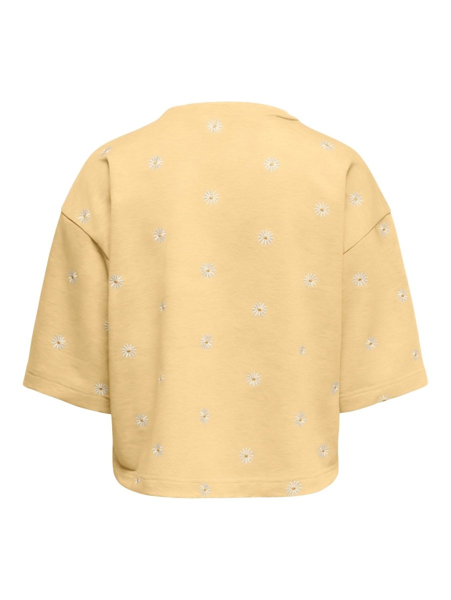 Sweaters - Onlluna 3/4 O-Neck Sweat Top van Only