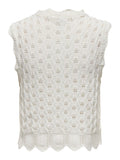 Onlluna Life Sl O - Neck Tank Knit Noos - koop Knitwear van Only bij Meisjes Brugge