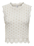 Onlluna Life Sl O - Neck Tank Knit Noos - koop Knitwear van Only bij Meisjes Brugge