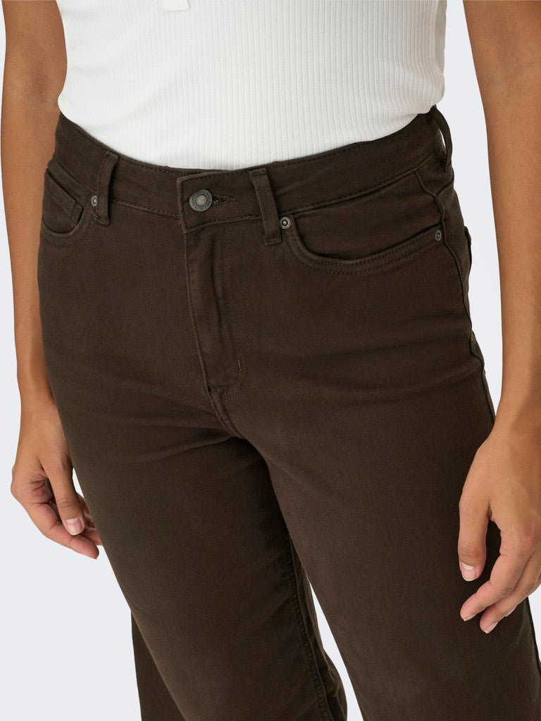 Onlmadison Blush Hw Wide Color Denim Noos van Only – Jeans voor dames | Meisjes Brugge