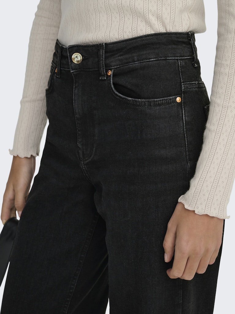 Onlmadison Blush Hw Wide Denim Cro099 Noos van Only – Jeans voor dames | Meisjes Brugge
