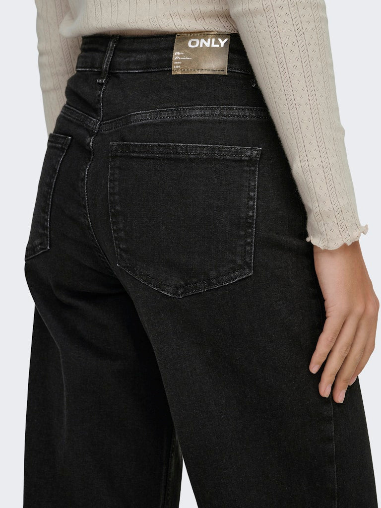 Onlmadison Blush Hw Wide Denim Cro099 Noos van Only – Jeans voor dames | Meisjes Brugge