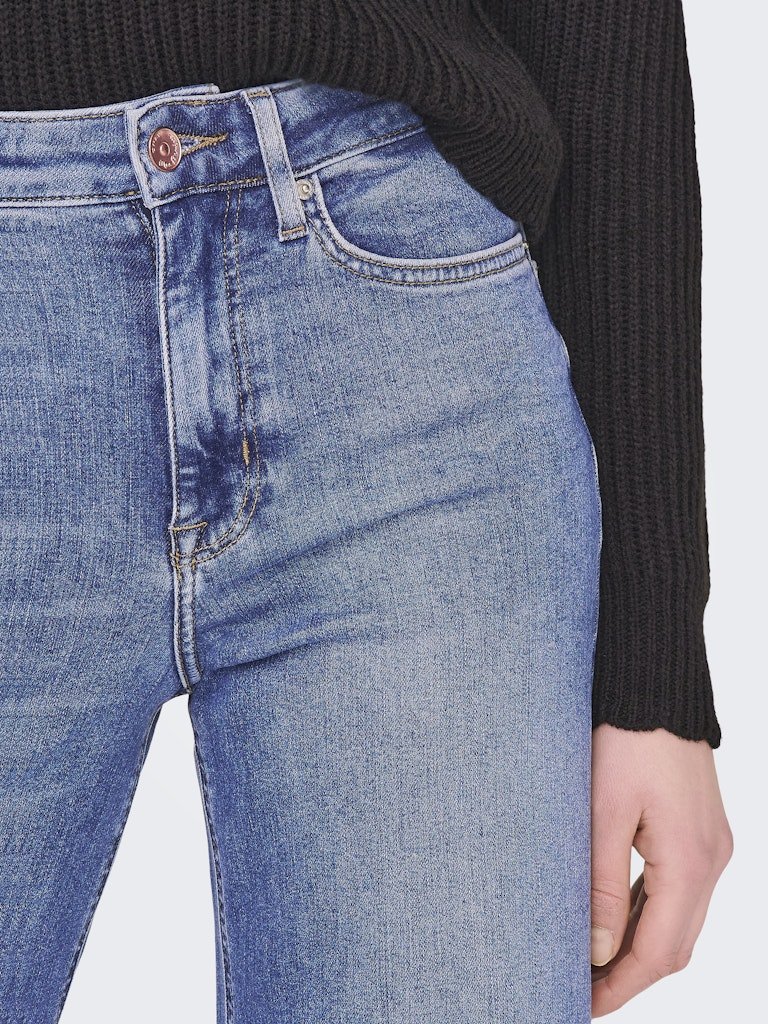 Jeans - Onlmadison Blush Hw Wide Dnm Dot372 Noos van Only