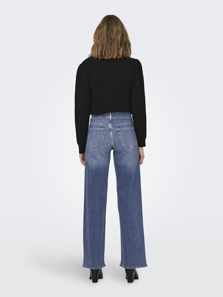 Onlmadison Blush Hw Wide Dnm Dot372 Noos van Only – Jeans voor dames | Meisjes Brugge