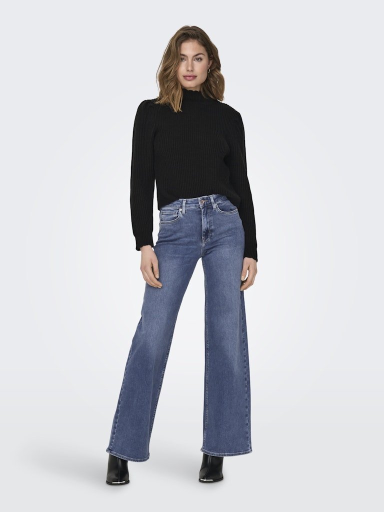 Onlmadison Blush Hw Wide Dnm Dot372 Noos van Only – Jeans voor dames | Meisjes Brugge