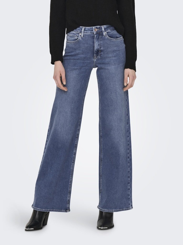 Onlmadison Blush Hw Wide Dnm Dot372 Noos van Only – Jeans voor dames | Meisjes Brugge
