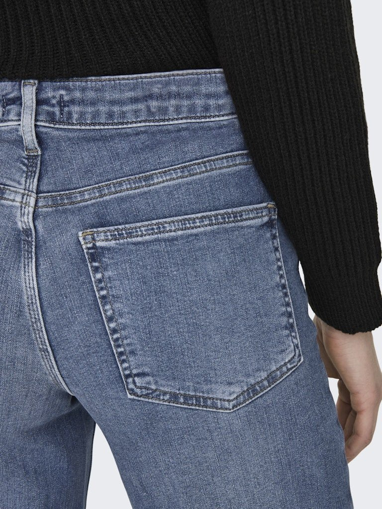 Jeans - Onlmadison Blush Hw Wide Dnm Dot372 Noos van Only