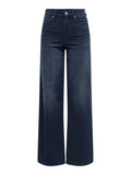 Blue black denim 32 Jeans - Onlmadison Blush Hw Wide Dnm Dot632 van Only