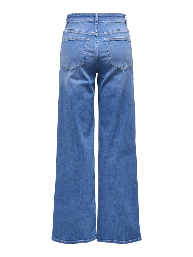 Onlmadison Blush Hw Wide Dnm Rea262 Noos van Only – Jeans voor dames | Meisjes Brugge