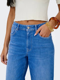 Jeans - Onlmadison Blush Hw Wide Dnm Rea262 Noos van Only