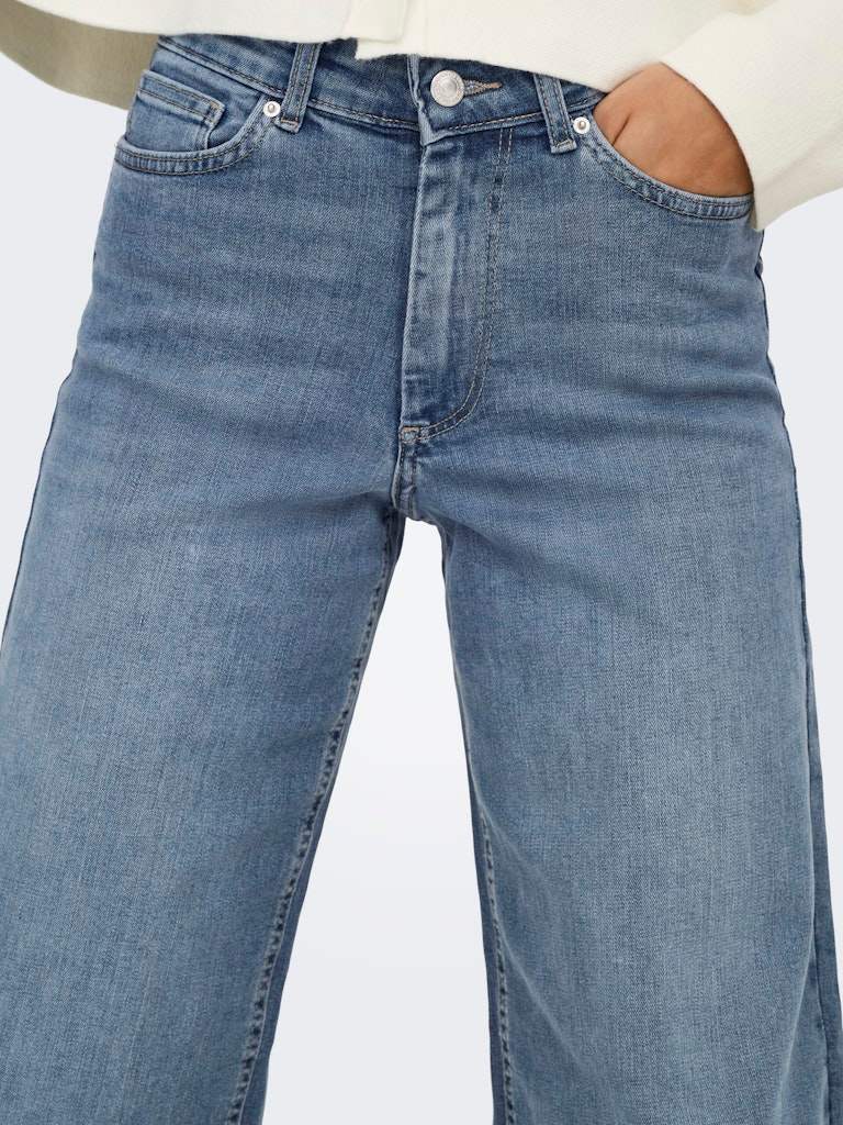 Special Blue Grey Denim Jeans - Onlmadison Blush Hw Wide Dnm Tai853 Noos - SS25 van Only