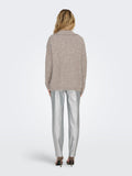 Pulls - Onlmaggie Life Ls Split Neck Knit van Only