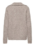 Pulls - Onlmaggie Life Ls Split Neck Knit van Only