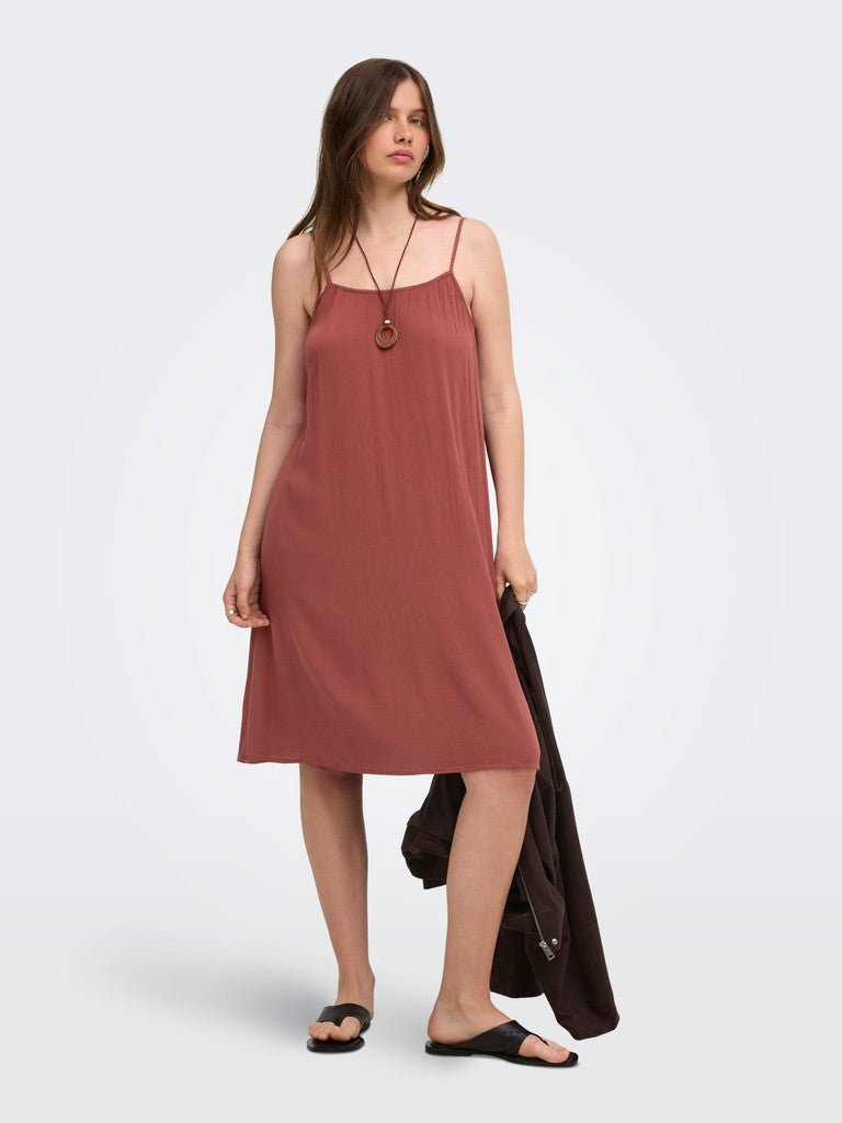 Onlmai Strap Dress van Only – Jurken voor dames | Meisjes Brugge