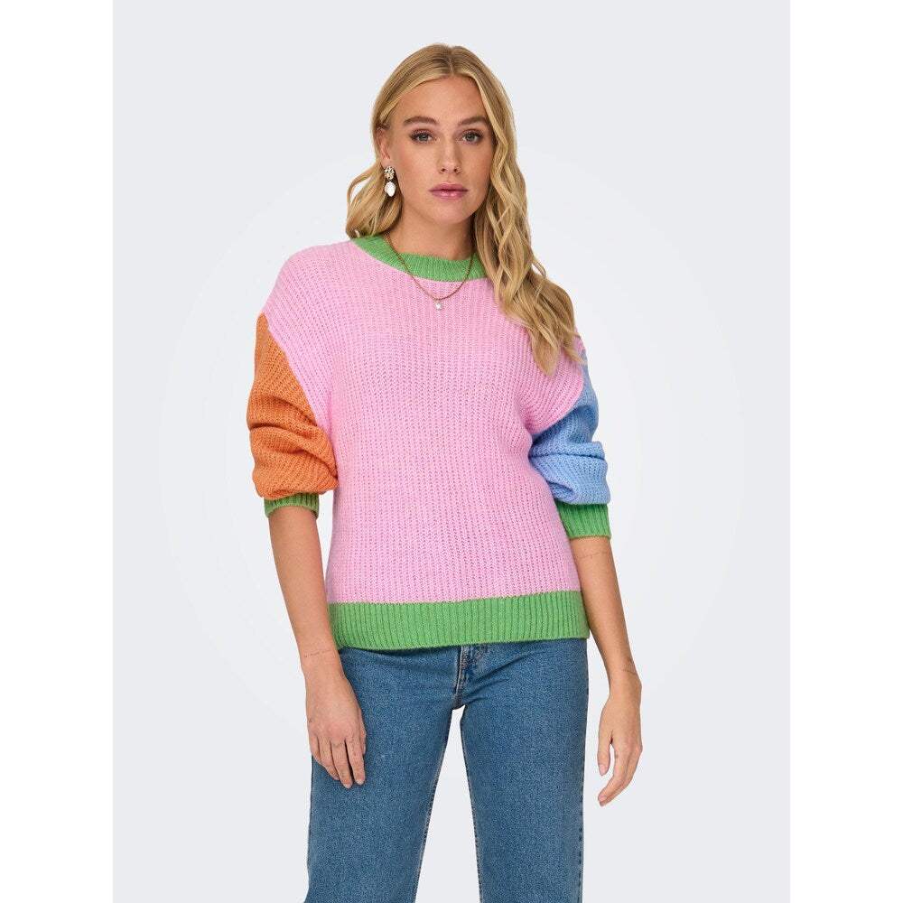 Onlmanna Ls O - Neck Knit - koop Pulls van Only bij Meisjes Brugge