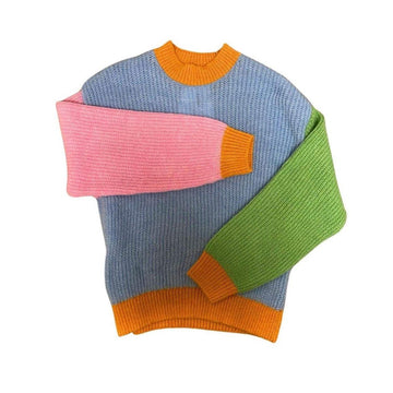 Onlmanna Ls O - Neck Knit - koop Pulls van Only bij Meisjes Brugge