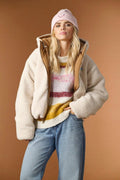 Onlmaria Life Reversible Puffer Jacket - koop Jassen van Only bij Meisjes Brugge