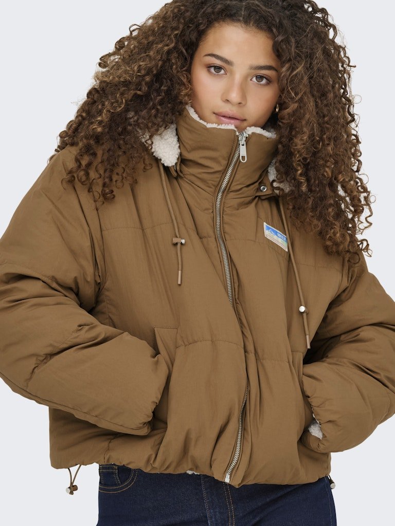 Onlmaria Life Reversible Puffer Jacket - koop Jassen van Only bij Meisjes Brugge