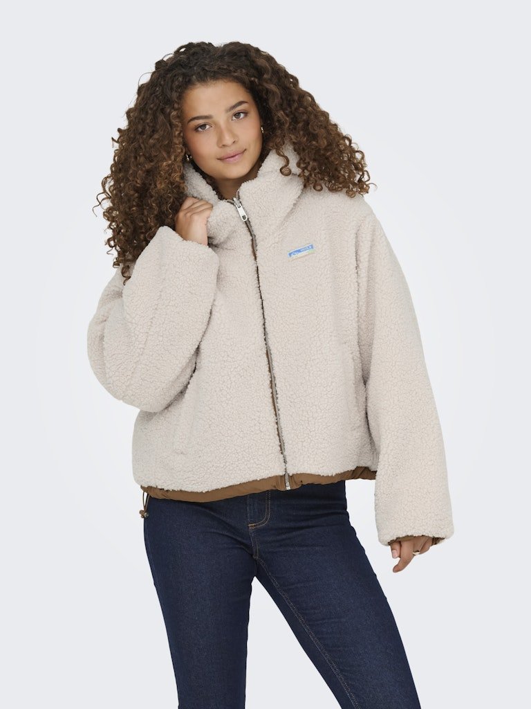 Onlmaria Life Reversible Puffer Jacket - koop Jassen van Only bij Meisjes Brugge