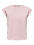 Onlmaya S/L Boxy Top van Only – Tops voor dames | Meisjes Brugge
