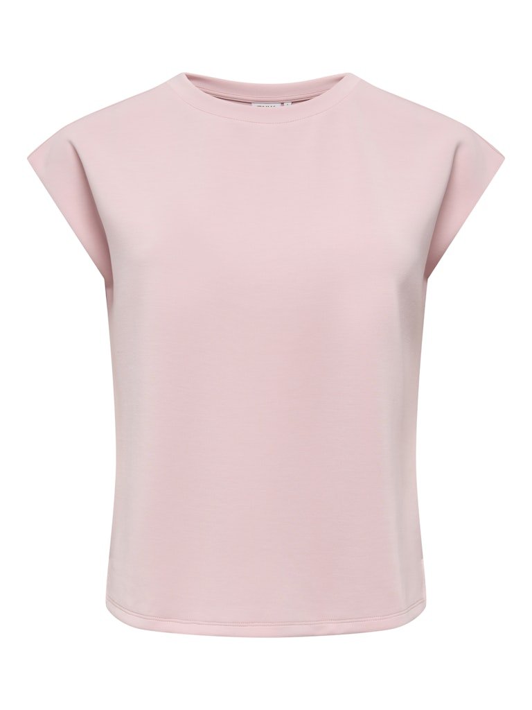 Onlmaya S/L Boxy Top van Only – Tops voor dames | Meisjes Brugge