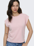 Onlmaya S/L Boxy Top van Only – Tops voor dames | Meisjes Brugge