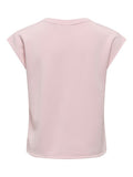 Onlmaya S/L Boxy Top van Only – Tops voor dames | Meisjes Brugge