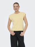 Onlmaya S/L Boxy Top van Only – Tops voor dames | Meisjes Brugge