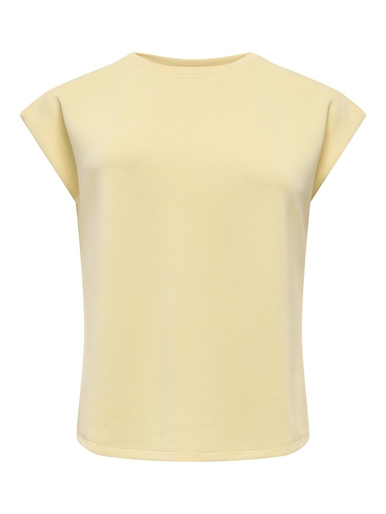 Onlmaya S/L Boxy Top van Only – Tops voor dames | Meisjes Brugge