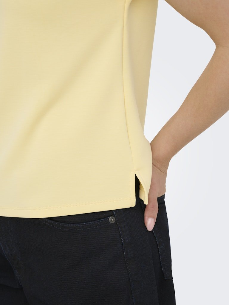 Onlmaya S/L Boxy Top – Tops voor dames in kleur | Meisjes