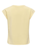 Onlmaya S/L Boxy Top van Only – Tops voor dames | Meisjes Brugge