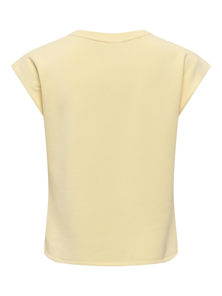 Onlmaya S/L Boxy Top van Only – Tops voor dames | Meisjes Brugge