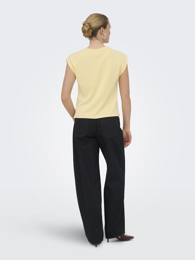 Onlmaya S/L Boxy Top van Only – Tops voor dames | Meisjes Brugge