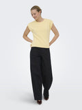 Onlmaya S/L Boxy Top van Only – Tops voor dames | Meisjes Brugge